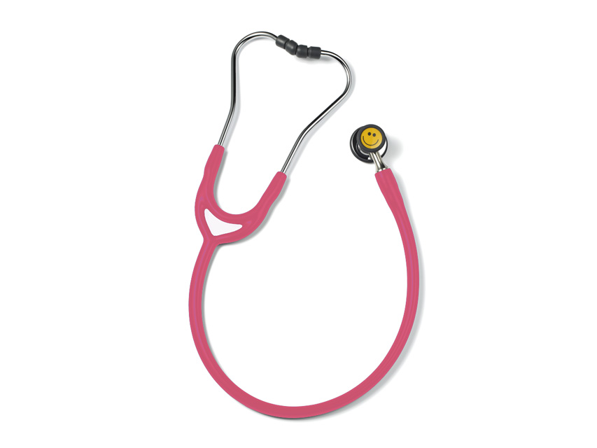 [32271] STETOSCOPIO ERKA FINESSE 2 - pediatrico - rosa 536 000 35