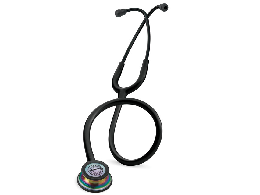 LITTMANN CLASSIC III - 5870 - nero - finitura arcobaleno