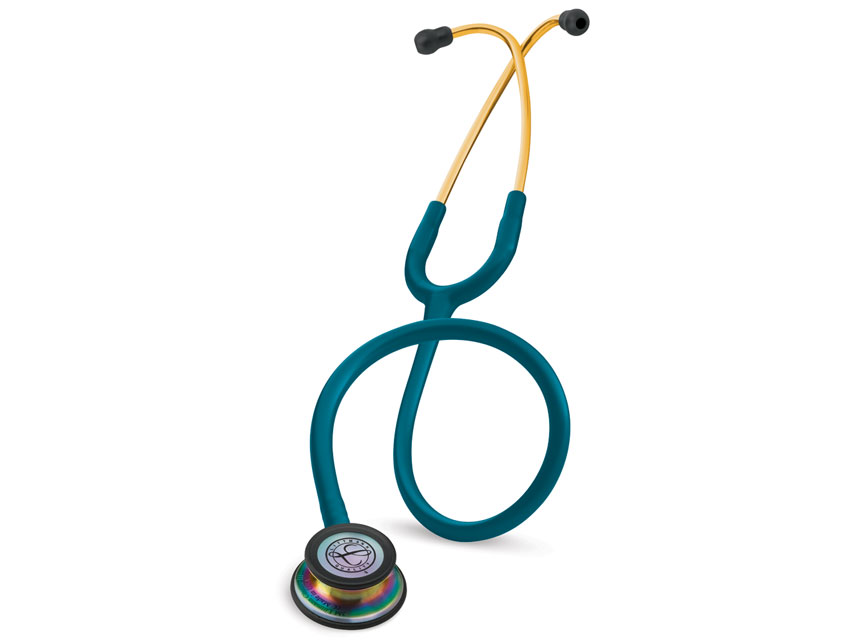 LITTMANN CLASSIC III - 5807 - blu caraibi - finitura arcobaleno
