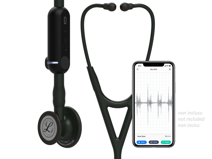 [32600] LITTMANN STETOSCOPIO CORE DIGITAL - 8490 - nero