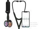 LITTMANN STETOSCOPIO CORE DIGITAL - 8572 - nero - finitura arcobaleno brillante