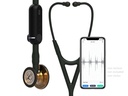 LITTMANN STETOSCOPIO CORE DIGITAL - 8863 - nero - finitura rame brillante