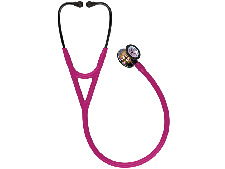 [32618] LITTMANN CARDIOLOGY IV - 6241 - lampone - finitura arcobaleno
