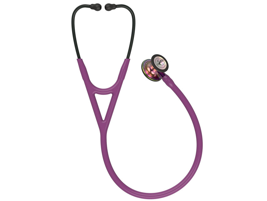 [32630] LITTMANN CARDIOLOGY IV - 6205 - viola - finitura arcobaleno / viola