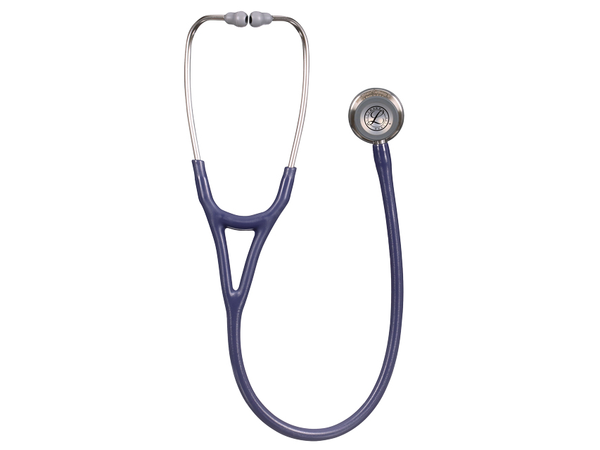 [32638] LITTMANN CARDIOLOGY IV - 6187C - blu mezzanotte - finitura acciaio inox