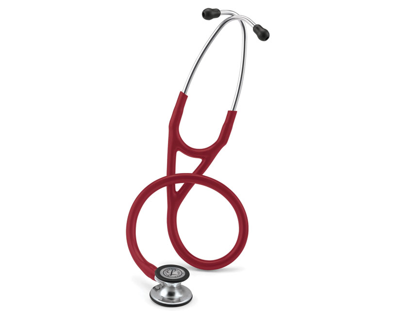 [32647] LITTMANN CARDIOLOGY IV - 6170 - bordeaux - finitura specchio