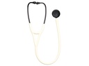 LITTMANN CARDIOLOGY IV - 6186C - alabastro - finitura nera - connettore nero