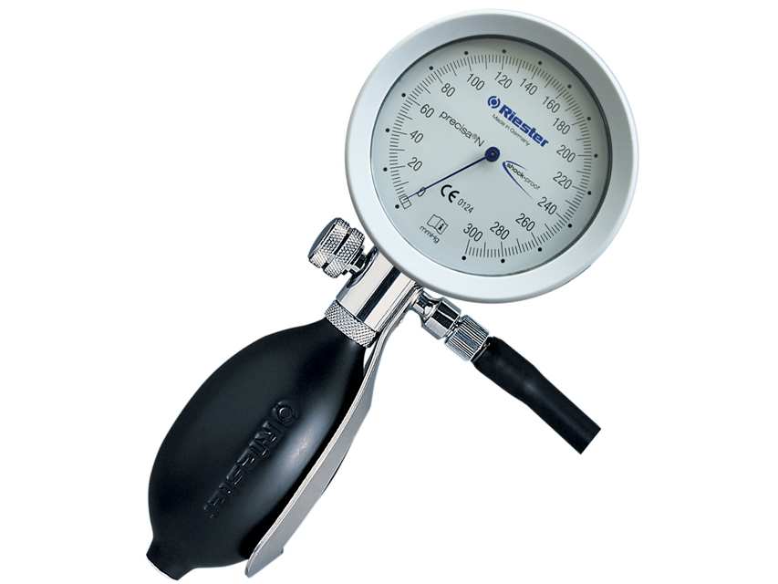 SFIGMO PRECISA N RIESTER SHOCK PROOF - alluminio - 1 tubo - adulti