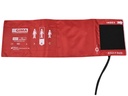 BRACCIALE ADULTI+POLMONE 1 TUBO 49x15cm ROSSO