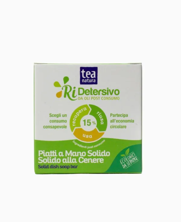 Ri-Detersivo piatti solido alla cenere
