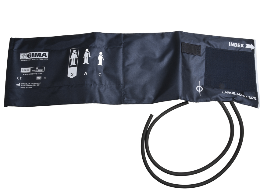 BRACCIALE OBESI + POLMONE 2 TUBI
