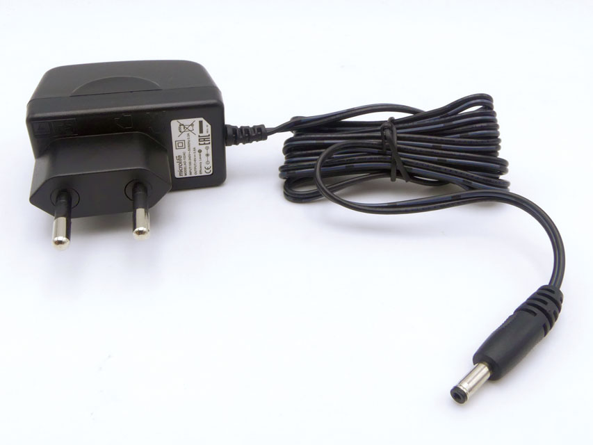 [32864] ADATTATORE RETE MICROLIFE DC 6V per 32868