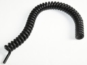 SPIRALE GOMMA NERA (3 metri=42/46 spire)