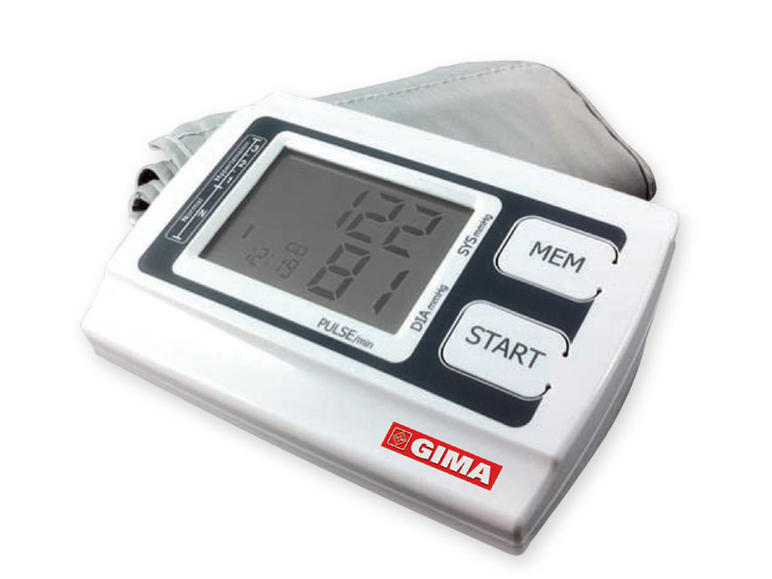 [32921] MISURATORE DI PRESSIONE AUTOMATICO GIMA SMART