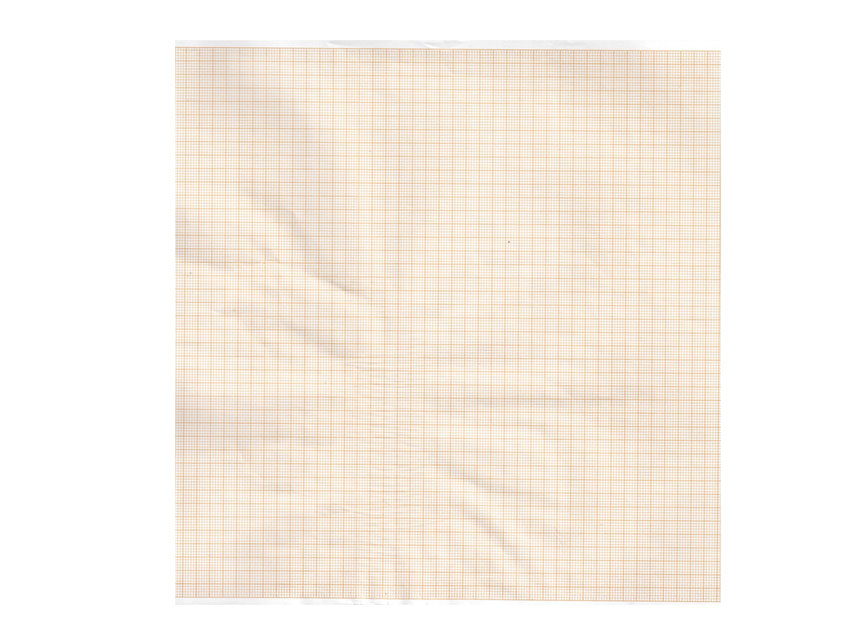 [32950] Carta termica ECG 215x25 mmxm - rotolo griglia arancio