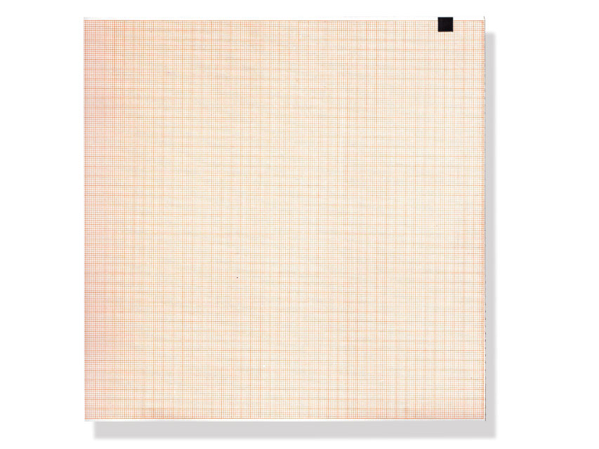 [32966] Carta termica ECG 210x295 mm - pacco da 150 f. griglia arancio