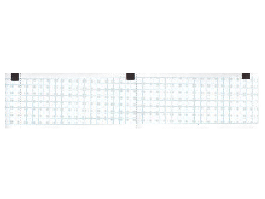 [32971] Carta termica ECG 50x30 mmxm - rotolo griglia blu
