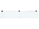 Carta termica ECG 50x30 mmxm - rotolo griglia blu