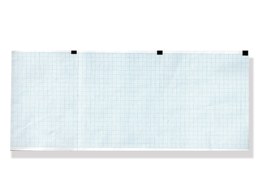 [32978] Carta termica ECG 120x100 mm x 300 - pacco griglia blu