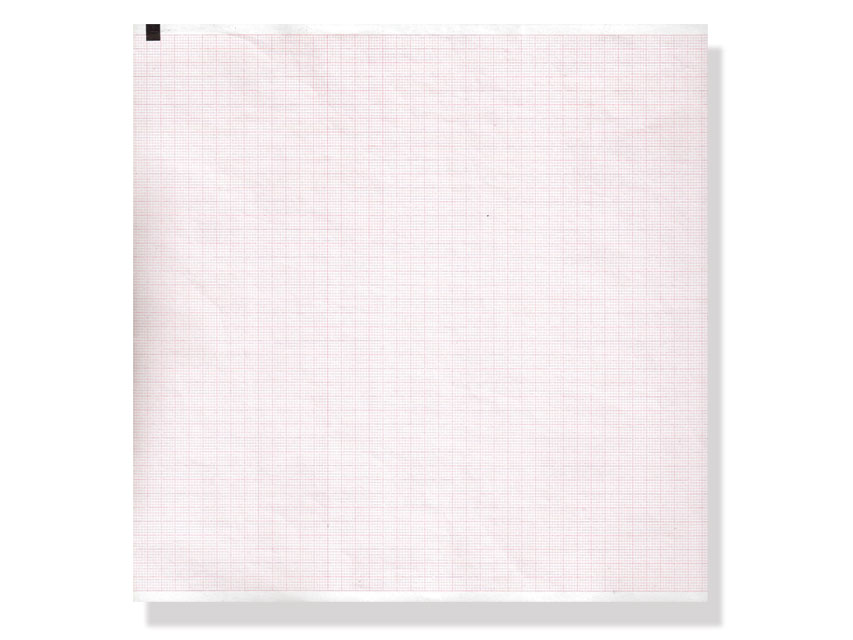 Carta termica ECG 210x280 mm - pacco griglia arancio