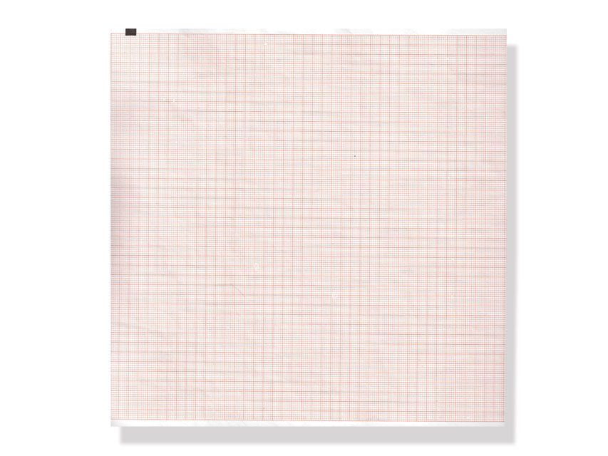 Carta termica ECG 210x280 mm - pacco griglia arancio