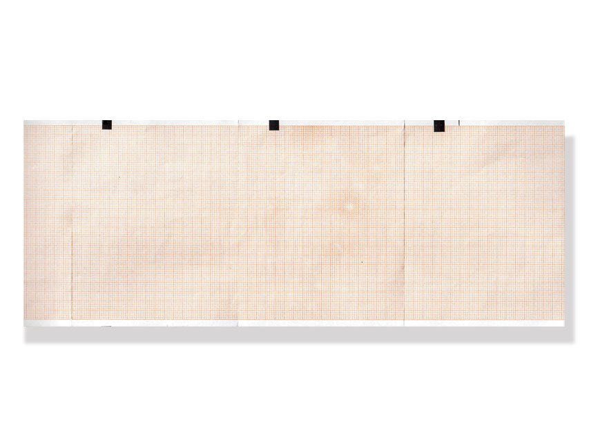 Carta termica ECG 114x90 mm x 200 - pacco griglia verde