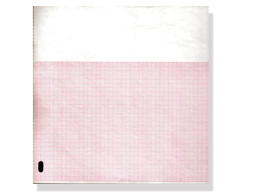 Carta termica ECG 210x300 mmxm - pacco griglia arancio