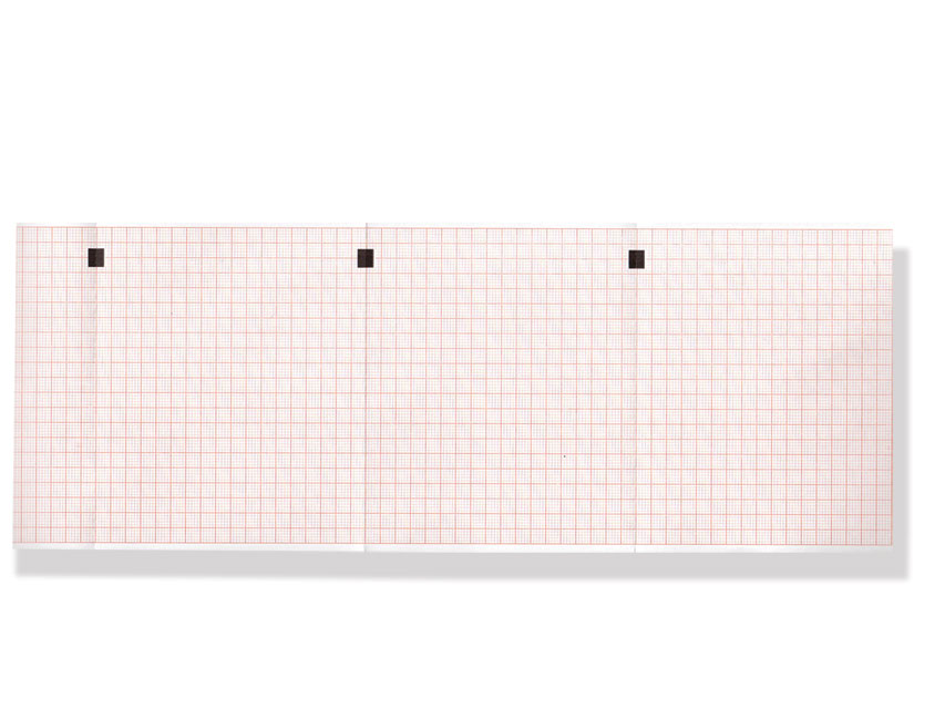 [33003] Carta termica ECG 112x90 mmxm - pacco griglia arancio