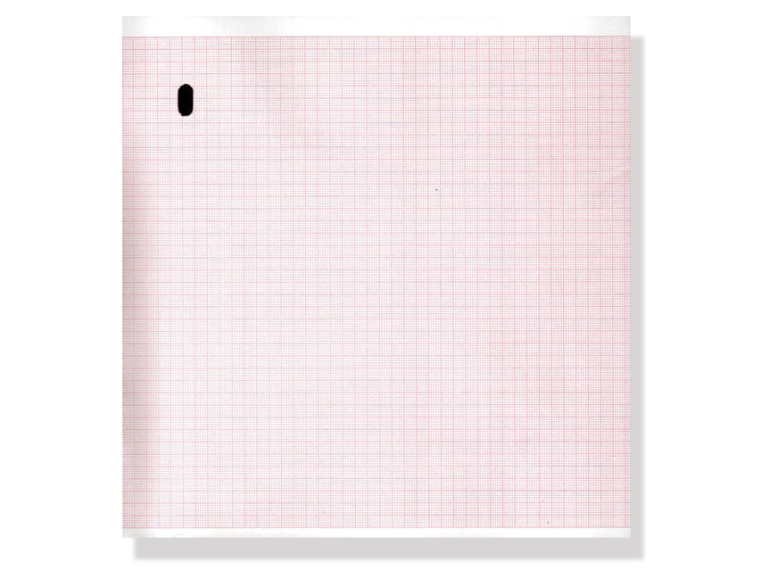 Carta termica ECG 215x280 mmxm - pacco griglia arancio