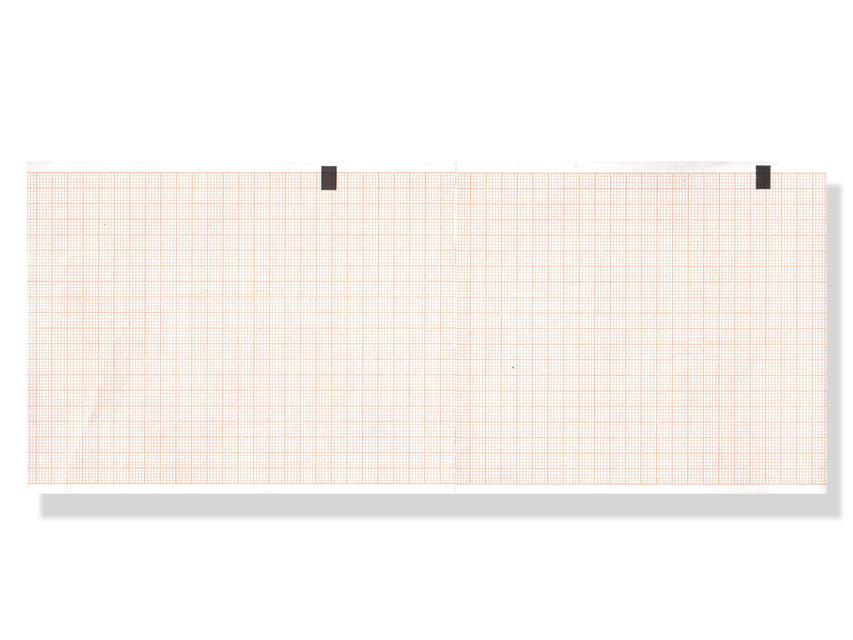 [33020] Carta termica ECG 108x140 mmxm - pacco griglia arancio