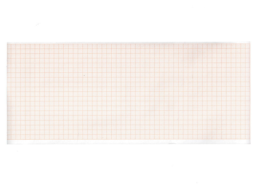 [33033] Carta termica ECG 107x25 mmxm - rotolo griglia arancio