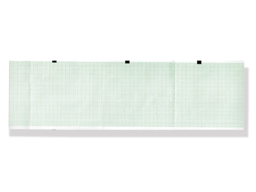 [33037] Carta termica ECG 90x90 mmxm - pacco griglia verde