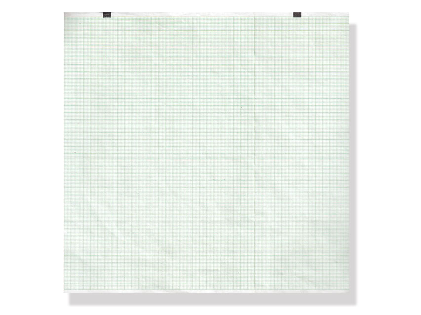 Carta termica ECG 210x140 mm - pacco griglia verde