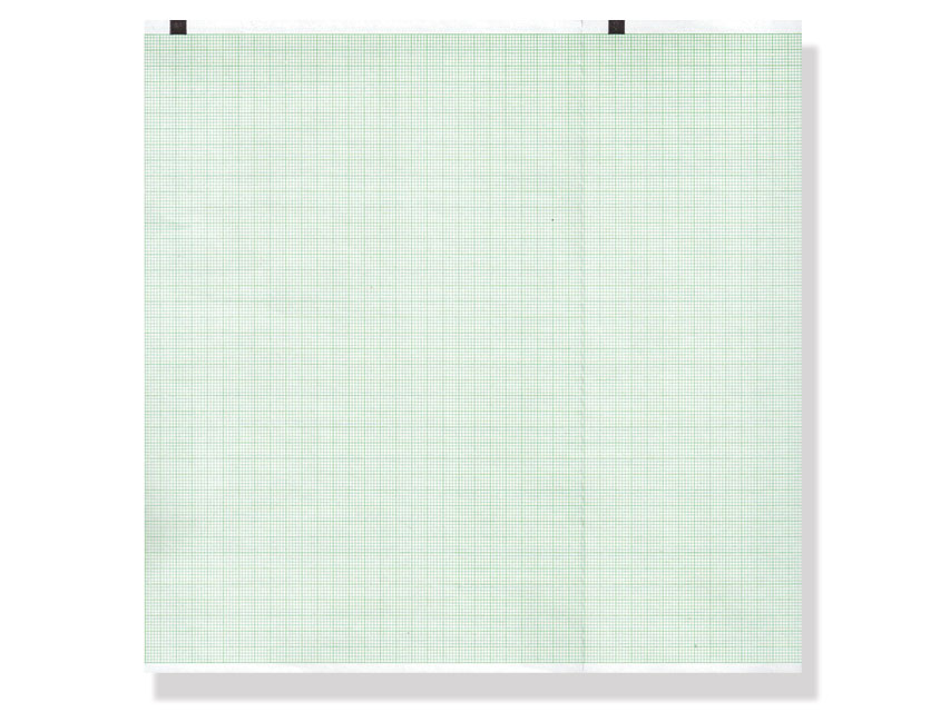 Carta termica ECG 210x140 mmxm - pacco griglia verde