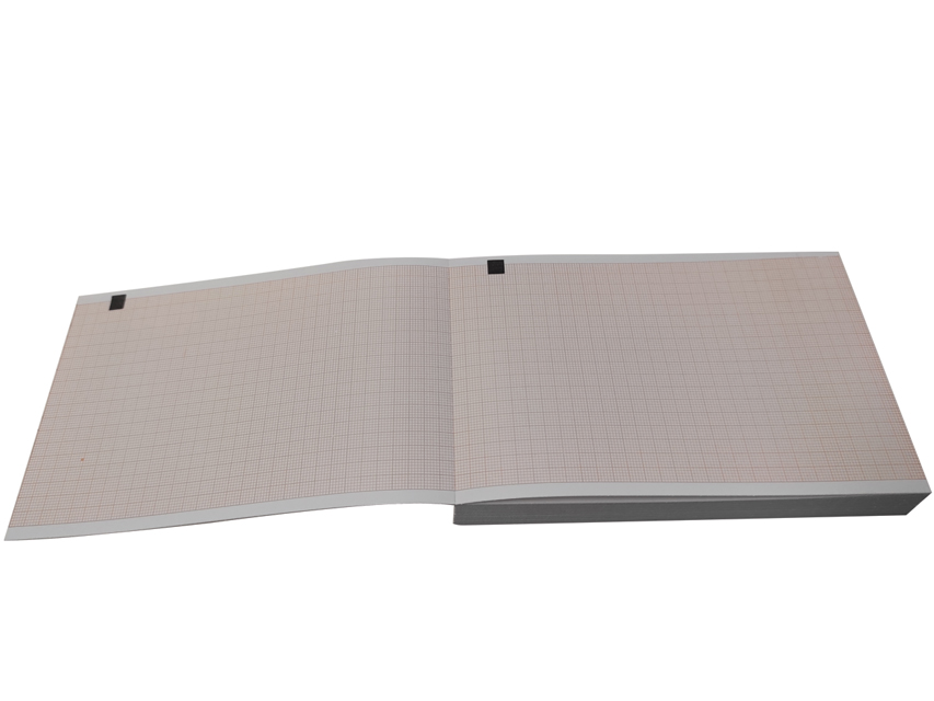 Carta termica ECG 100x150 mm x 200 - pacco griglia arancio