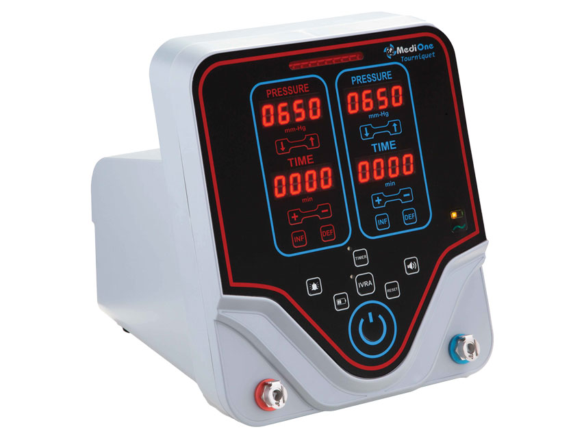 TOURNIQUET AUTOMATICO MEDIONE TRQ-2020 - 2 canali