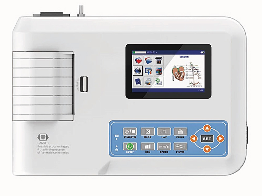 [33221] ECG CONTEC 300G - 3 canali con display