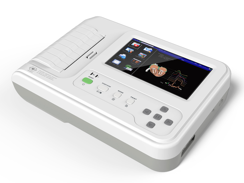 [33222] ECG CONTEC 600G - 3/6 canali con display