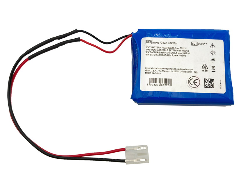 [33226] BATTERIA RICARICABILE per 33221 (fino a N.S. 201104), 33222 (fino a N.S. 200712)