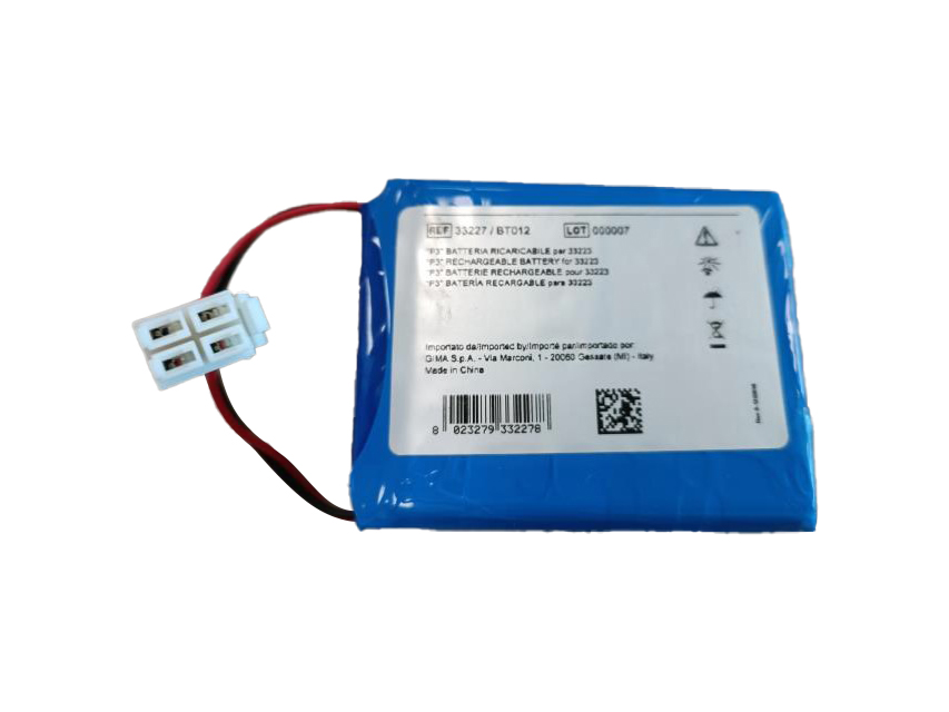 [33227] BATTERIA RICARICABILE per 33223 fino a s/n 19120300473