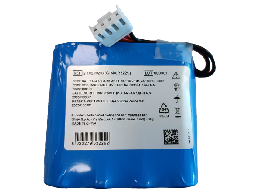 [33229] BATTERIA RICARICABILE per 33223 da s/n 20030100001