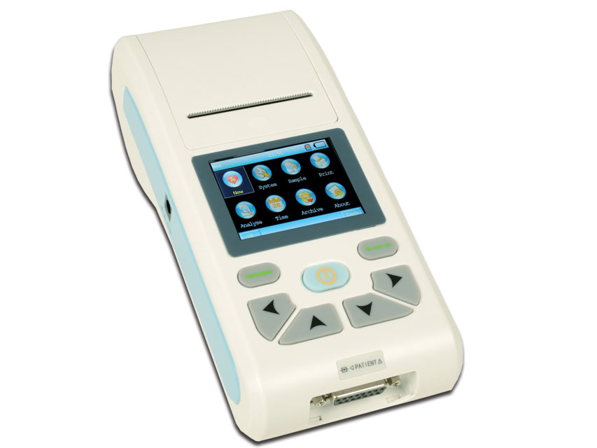 [33232] ECG CARDIOPOCKET 3 canali con software