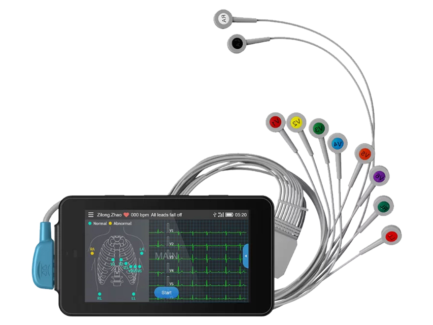 [33236] MONITOR ECG TASCABILE PCECG-500