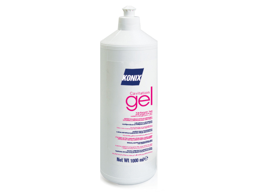 GEL DI CAVITAZIONE KONIX - bottiglia da 1 litro