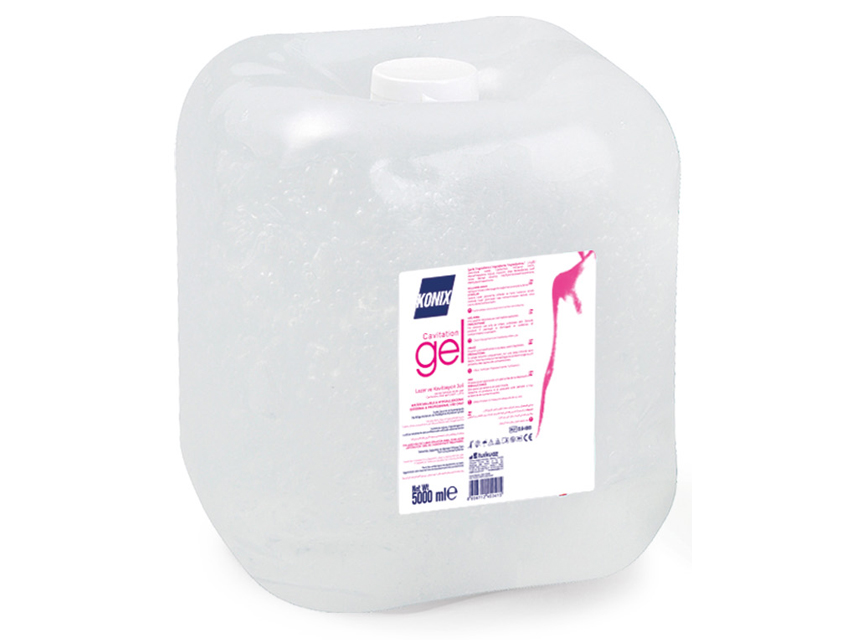 [33256] GEL DI CAVITAZIONE KONIX - sacca da 5 litri