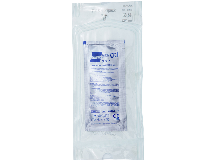 [33269] GEL ULTRASUONI TRASPARENTE - bustina 20ml STERILE