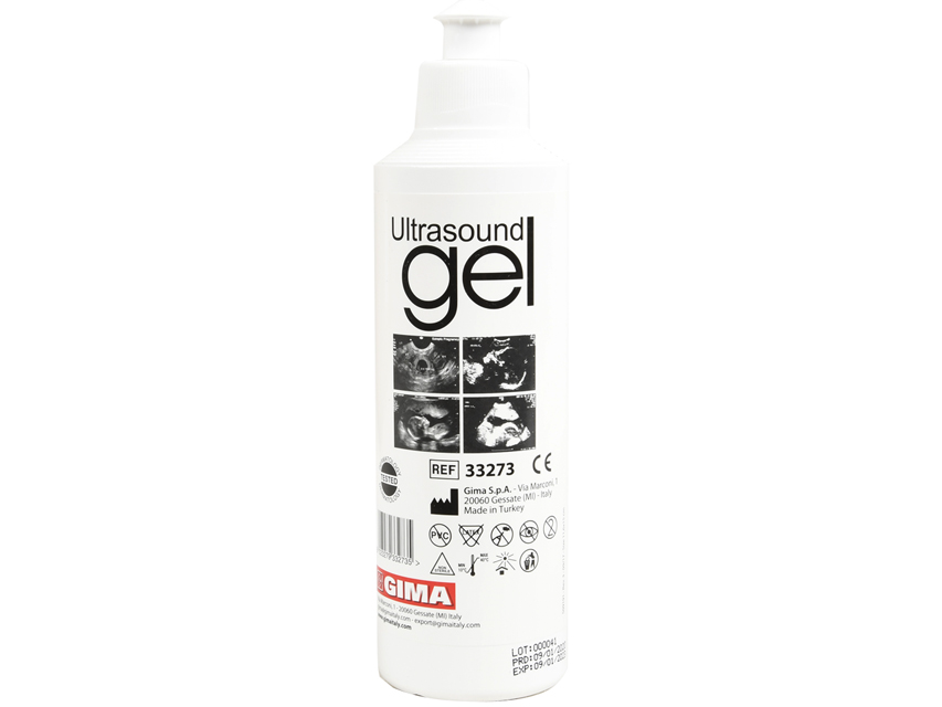 GEL ULTRASUONI TRASPARENTE - flacone 250 ml