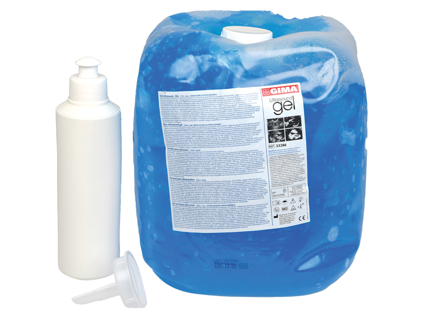 GEL ULTRASUONI BLU - sacca 5 litri