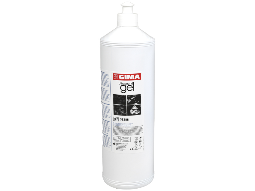 [33288] GEL ULTRASUONI BLU - bottiglia 1 litro