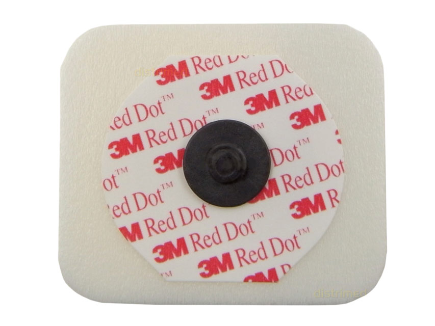 ELETTRODI FOAM 3M RED DOT 2570 - 4x3,5 cm